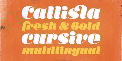 Ka Callista Font Poster 1
