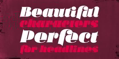 Ka Callista Font Poster 2