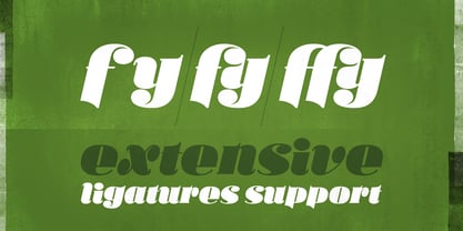 Ka Callista Font Poster 3