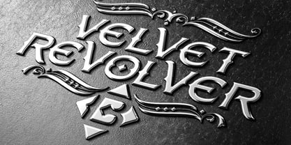FM Bolyar Ornate Pro Font Poster 4