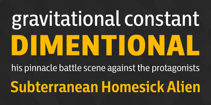 Centrale Sans Condensed Font Poster 4