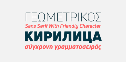 Uni Neue Font Poster 2