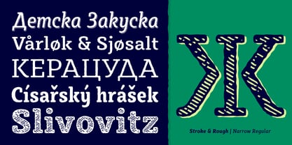 Sybilla Multiverse Font Poster 10