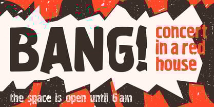 Graffiti Font Poster 4