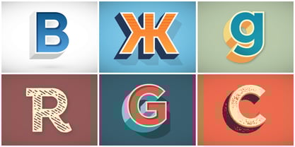 Versatile Bold Font Poster 3