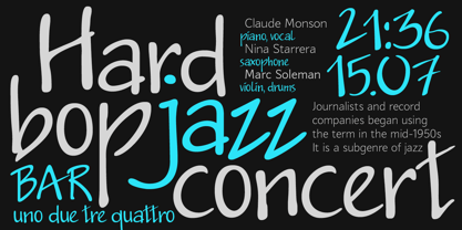 Jakob Font Poster 2