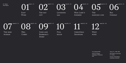 Circe Slab Font Poster 11