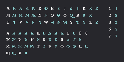 Circe Slab Font Poster 10
