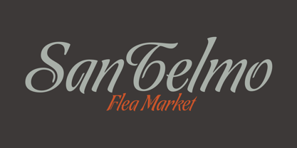 Tanguera Font Poster 4