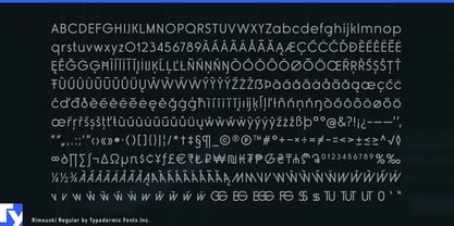 Rimouski Font Poster 7