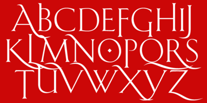 Shàngó Font Poster 7