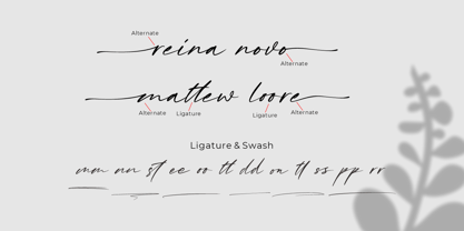 Kiss Me Font Poster 10
