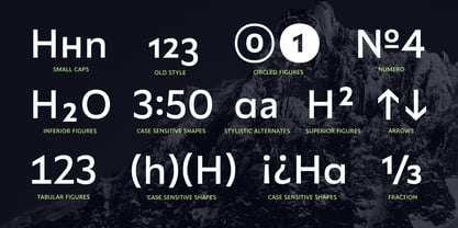 Gezart Font Poster 9