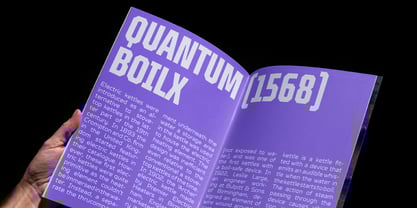 TT Octosquares Font Poster 5