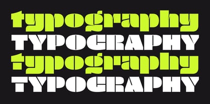 Gang Font Poster 9