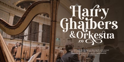 Mandalika Font Poster 6